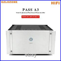 Mono Single-ended Pure Class A Power Amplifier 30W Amp base on Pass Labs Aleph 3