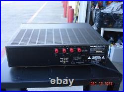 Nad Electronic 2155 Stereo Power Amplifier Vintage Amp HIFI Audiophile 1985