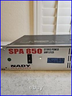 Nady Spa 850 Stereo Power Amp
