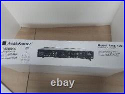 New In Box AudioSource AMP 100 2-Channel Stereo Power Amplifier