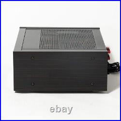 ONKYO M-508 LED Integra Stereo Power Amplifier Vintage 200W Working