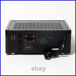 ONKYO M-508 LED Integra Stereo Power Amplifier Vintage 200W Working