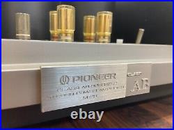 PIONEER M25 Power AMP Good condition