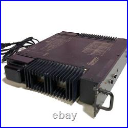 Panasonic SE-9060 Power Amplifier Technics Mono Stereo 23.4 lbs Black from Japan