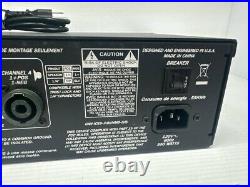 Peavey IPR2 2000 Lightweight Power Amp Used Work