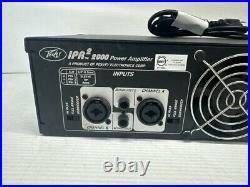 Peavey IPR2 2000 Lightweight Power Amp Used Work