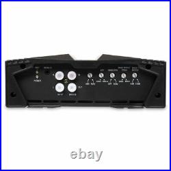 Power Acoustik 5000 Watt Class D Car Stereo Monoblock Amplifier Bass Remote Amp