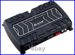 Power Acoustik Bamf1-5000d Monoblock 5000 Watt Class D Amplifier Mono Car Amp