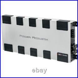 Power Acoustik Eg1-10000d 10000 Watt Monoblock Car Amplifier Mono 1 Channel Amp