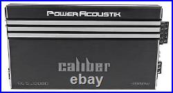 Power Acoustik RE5-3000D 3000 Watt 5 Channel Car Audio Amp Class A/B Amplifier