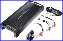 Power Acoustik Rz5-2500d 2500 Watt Razor 5 Channel Car Amplifier Speaker Sub Amp