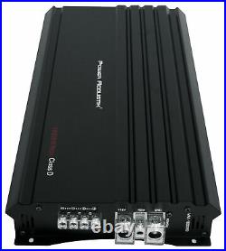 Power Acoustik VA1-10000D 10,000 Watt Mono Amplifier Class D Car Audio 1-Ohm Amp