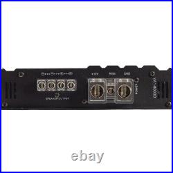 Power Acoustik VA1-8000D 8000 Watts Car Stereo Monoblock Amplifier Subwoofer Amp