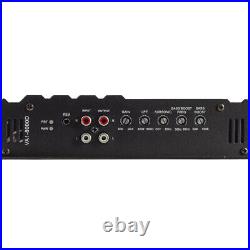 Power Acoustik Va1-8000d 8000 Watt Monoblock Amplifier Car Bass 1-channel Amp