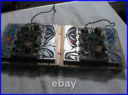 Power Amp Modules Incl. Driver Boards for Early Peavey CS-800 Amplifier