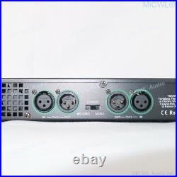 Pro 1800W CA Series Digital Power Amplifier 2400 Watts PEAK Output AMP 2 Channel
