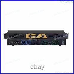 Pro 1800W CA Series Digital Power Amplifier 2400 Watts PEAK Output AMP 2 Channel
