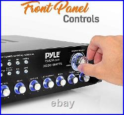 Pyle Bluetooth Home Audio Power Amplifier 19.41lbs PWMA4004BT