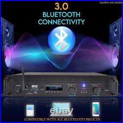 Pyle Bluetooth Pro Audio Power Amplifier-2000 Watt 2-Channel Pro Audio Amplifier