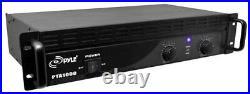 Pyle PTA1000 1000 Watts Professional Power Amplifiers DJ Pro Audio