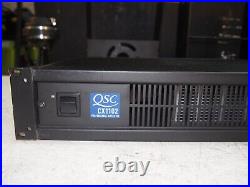 QSC CX1102 Tested Working Very Nice Modern Power Amp #15