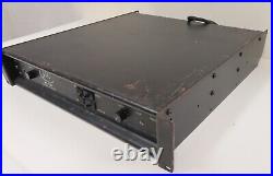 QSC MX 1500 MX1500 MONO AMP Dual Monaural Power Amplifier 750W