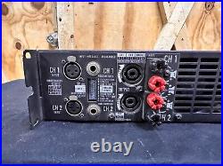 QSC PLX1602 Two Channel 1600 Watt Power Amp Amplifier Tested & Working #0431