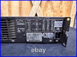 QSC PLX1602 Two Channel 1600 Watt Power Amp Amplifier Tested & Working #0431