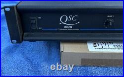 QSC Professional Sound Amp MX700 stereo power amplifier 170 watts per channel