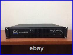 QSC RMX 850 Pro Audio Two Channel Rack Mount Professional Power Amplifier OO272