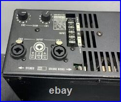 QSC USA 900 Two-Channel Power Amplifier Exc Pre-Owned Condition