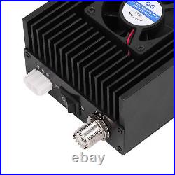RF Amplifier Digital UHF RF Amplifier RF Amp 80W Power Amp 400470MHz With LED