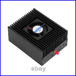 RF Amplifier Digital UHF RF Amplifier RF Amp 80W Power Amp 400470MHz With LED