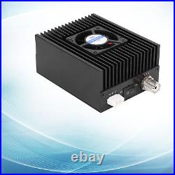 RF Amplifier UHF 80W Power Amp 400-470MHz with LED Indicator Radio Amplifier
