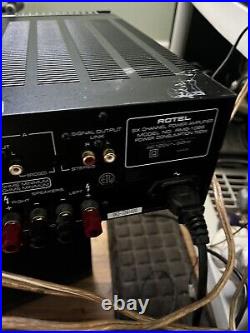 ROTEL 6 Channel Power Amp RMB-1066, 6 x 60W or 3 x 150 W, fully working