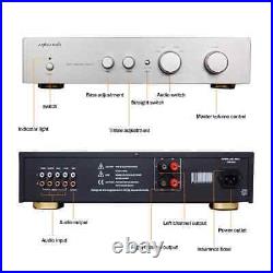 ROYANGES 2050 2.0 Stereo High Power Amplifier Class D Hifi Home Power Amp 160W2