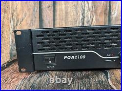 Rack Mount Pyle PQA 2100 Bridgeable Stereo Power Amplifier 2100 Watt Amp