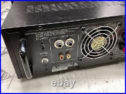 Radio Shack MPA-250 Stereo Amplifier Power Amp Head Rack Mount 250 Watt
