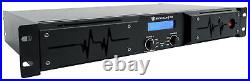 Rockville D12 5000w Peak/1400w RMS Power Amplifier 2 Channel Class D Pro/DJ Amp
