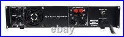 Rockville RPA16 10,000 Watt 2 Channel Power Amplifier Pro/DJ Amp+Speakon Cables