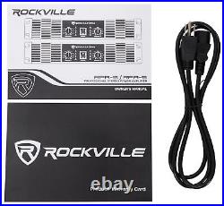 Rockville RPA5 400w RMS (200 x 2) 2 Channel Power Amplifier Pro/DJ Amp