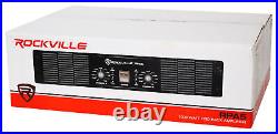 Rockville RPA5 400w RMS (200 x 2) 2 Channel Power Amplifier Pro/DJ Amp