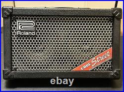 Roland CUBE Street AA Battery Powered Guitar Combo Amp Amplifier (No Power Cord)