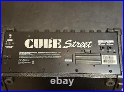 Roland CUBE Street AA Battery Powered Guitar Combo Amp Amplifier (No Power Cord)