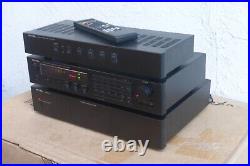 Rotel RB 960BX Power Amplifier + RTC 940AX Pre Amp Tuner + RSS 900 SP Selector
