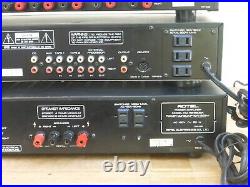 Rotel RB 960BX Power Amplifier + RTC 940AX Pre Amp Tuner + RSS 900 SP Selector