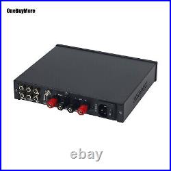 SMSL A300 Power Amplifier BT5.0 165Wx2 Bluetooth Amp Passive Speaker Power Amp