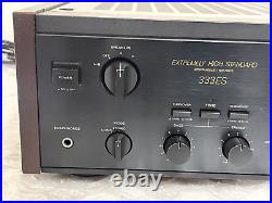 SONY TA-F333ESX Main Amplifier Phono Equalizer Power Amp MC Cartridge Used Japan