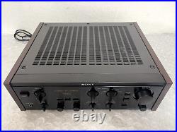 SONY TA-F333ESX Main Amplifier Phono Equalizer Power Amp MC Cartridge Used Japan