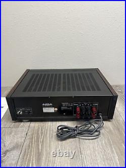 SONY TA-N55ES Stereo Power Amplifier Amp ES Series With Owners Manual